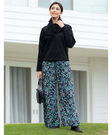 長袖プルオーバー