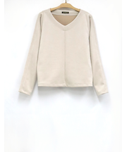 長袖プルオーバー