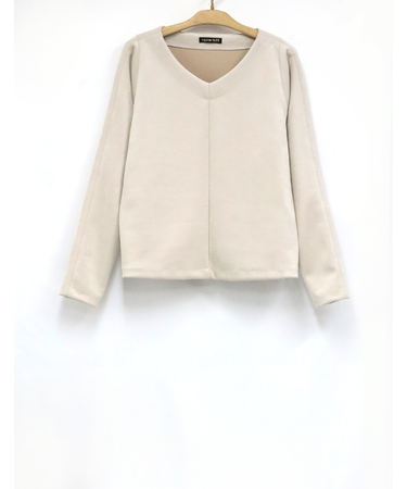 長袖プルオーバー