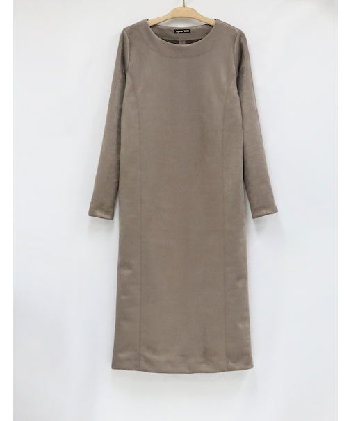 長袖ワンピース