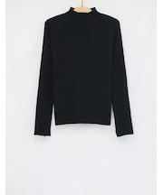 長袖ニットプルオーバー