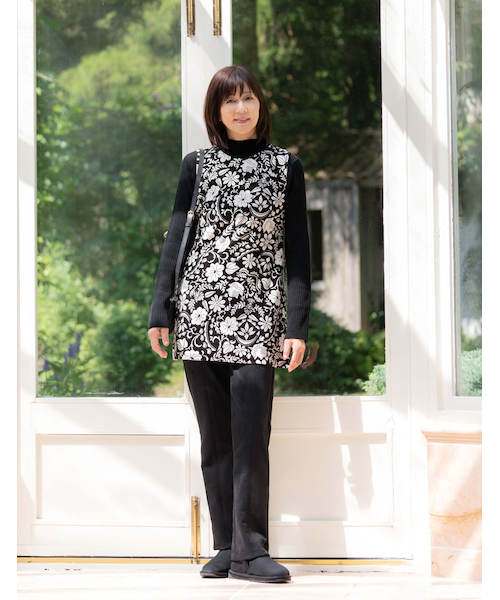 ノースリーブチュニック｜スポーティフの通販｜&mall（アンドモール