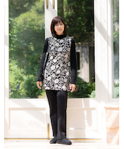 ノースリーブチュニック