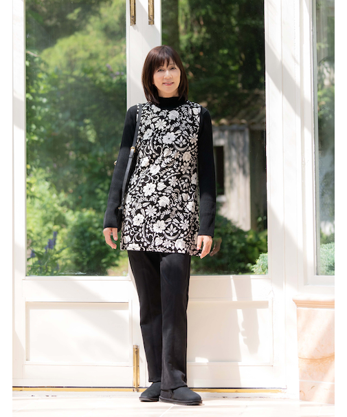 ノースリーブチュニック