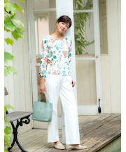 7分袖プルオーバー