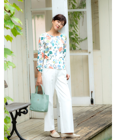 7分袖プルオーバー