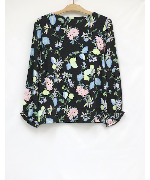 7分袖プルオーバー