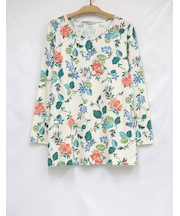 長袖チュニック