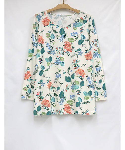 長袖チュニック