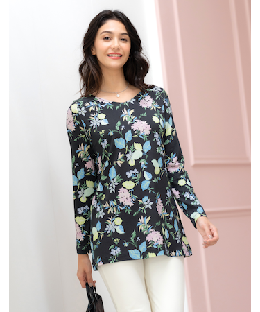 長袖チュニック