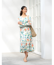 長袖ワンピース