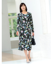 長袖ワンピース