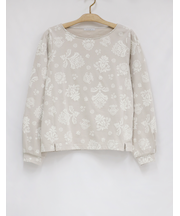 長袖プルオーバー