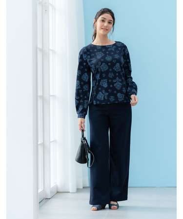 長袖プルオーバー