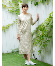 長袖ワンピース