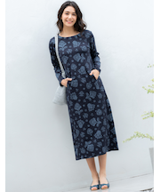 長袖ワンピース