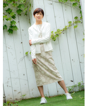 長袖フード付カーディガン