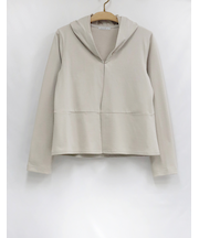 長袖フード付カーディガン