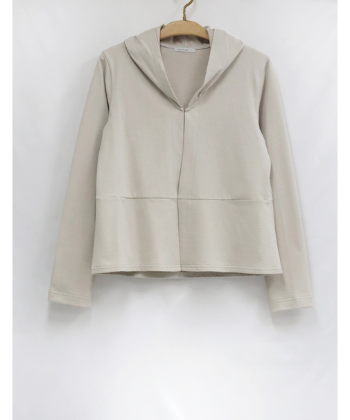 長袖フード付カーディガン