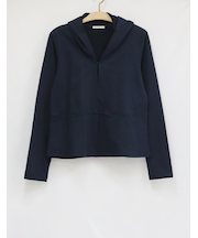 長袖フード付カーディガン