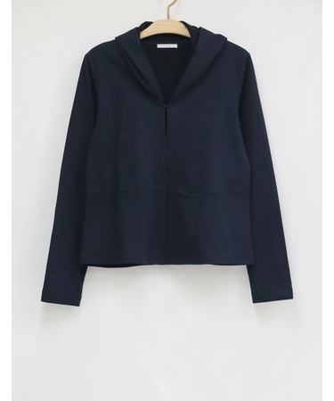 長袖フード付カーディガン