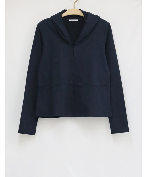 長袖フード付カーディガン