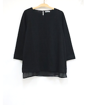 8分袖チュニック