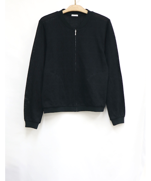 ジップアップブルゾン｜スポーティフの通販｜&mall（アンドモール