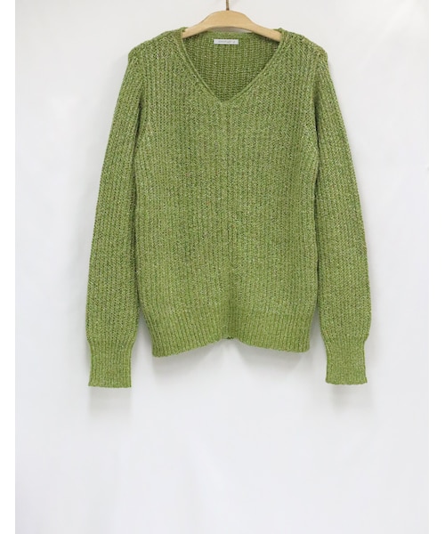 長袖ニットプルオーバー｜スポーティフの通販｜&mall（アンドモール