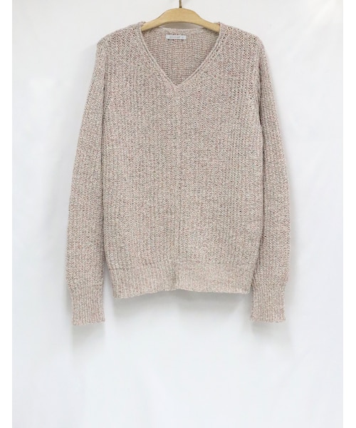 長袖ニットプルオーバー｜スポーティフの通販｜&mall（アンドモール