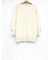 長袖ニットチュニック