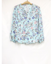 8分袖シャツブラウス