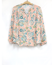 8分袖シャツブラウス