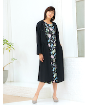 ライナー付フーデッドコート