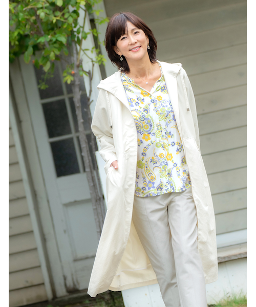 ライナー付フーデッドコート｜スポーティフの通販｜&mall（アンド