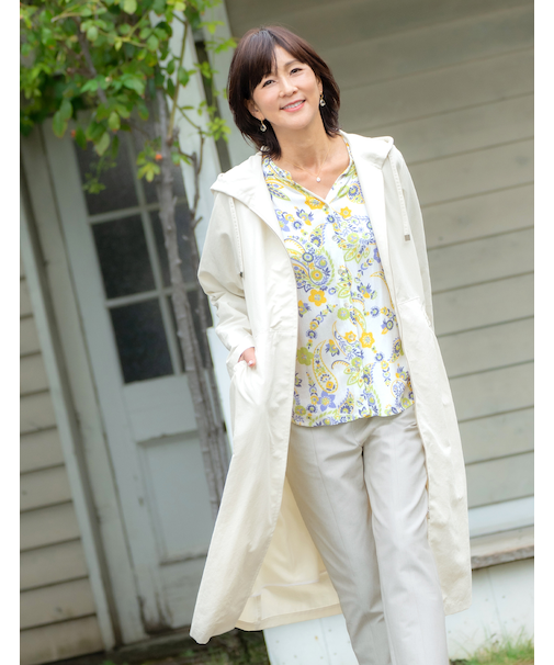 ライナー付フーデッドコート