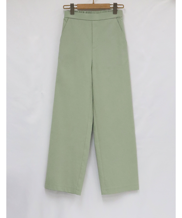 セミワイドパンツ