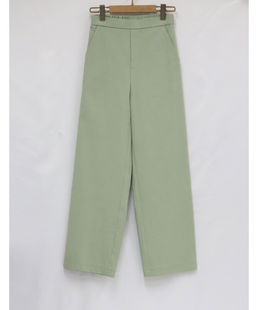 セミワイドパンツ