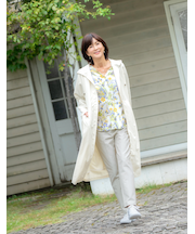 美・シルエットパンツ