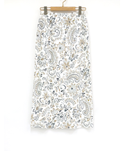 スリット入ロングスカート