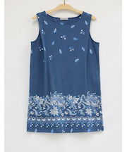 ノースリーブチュニック