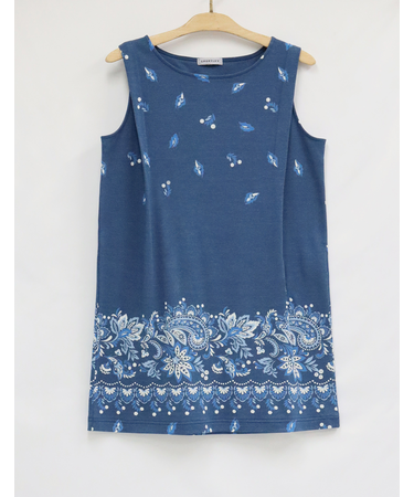 ノースリーブチュニック