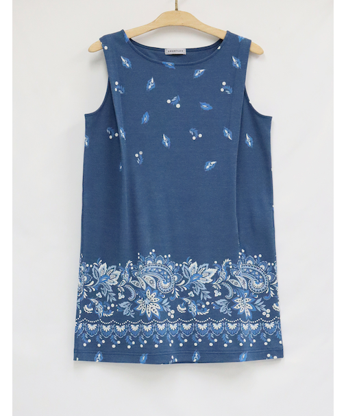 ノースリーブチュニック