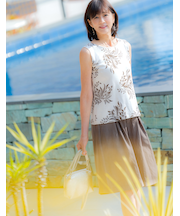 ノースリーブプルオーバー