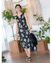 ノースリーブワンピース