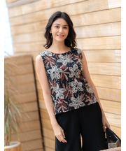 ノースリーブプルオーバー