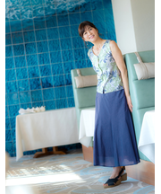 ノースリーブプルオーバー