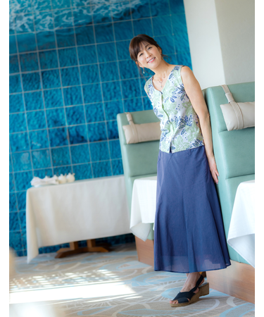 ノースリーブプルオーバー