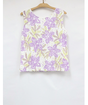 ノースリーブプルオーバー