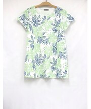 スリット入半袖チュニック